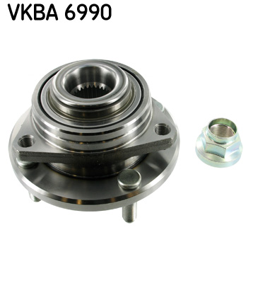 SKF Kerékcsapágy aggyal VKBA6990_SKF